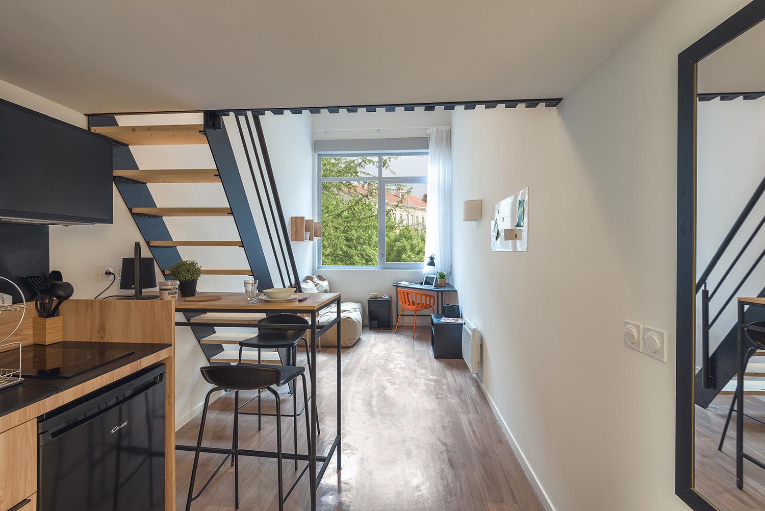 Ecla Campus Lejlighedshotel Massy  Eksteriør billede