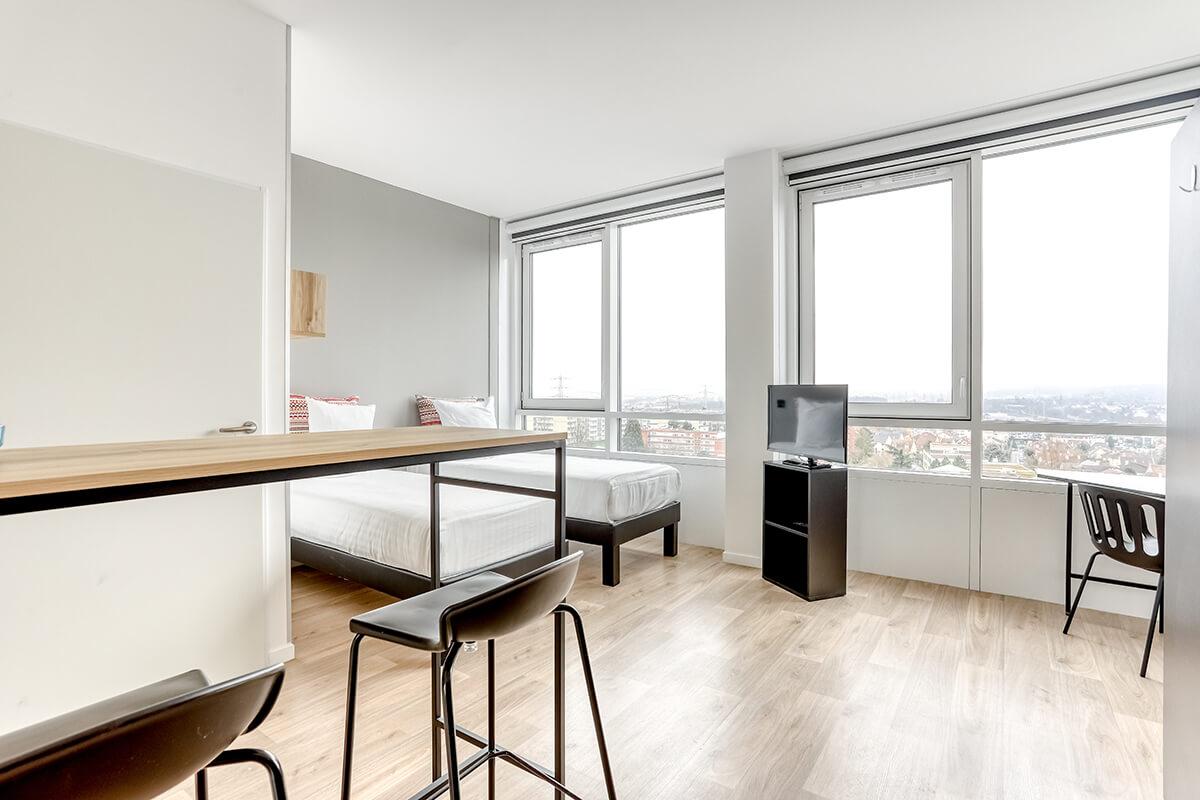 Ecla Campus Lejlighedshotel Massy  Eksteriør billede