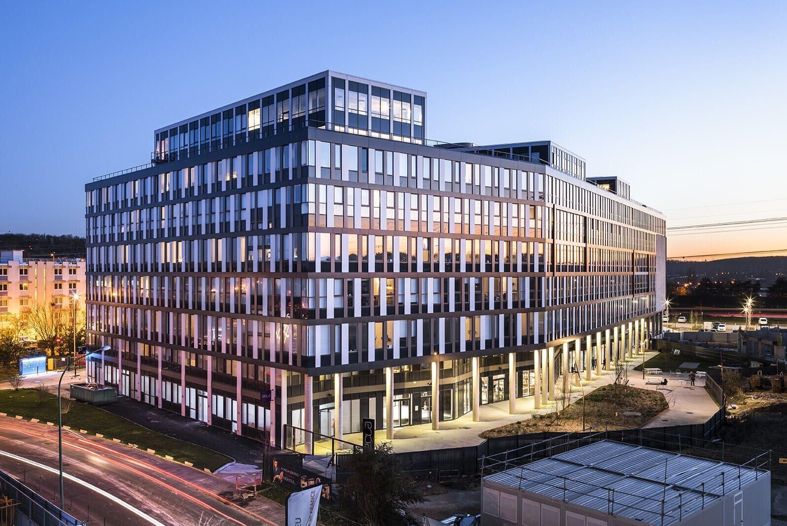 Ecla Campus Lejlighedshotel Massy  Eksteriør billede