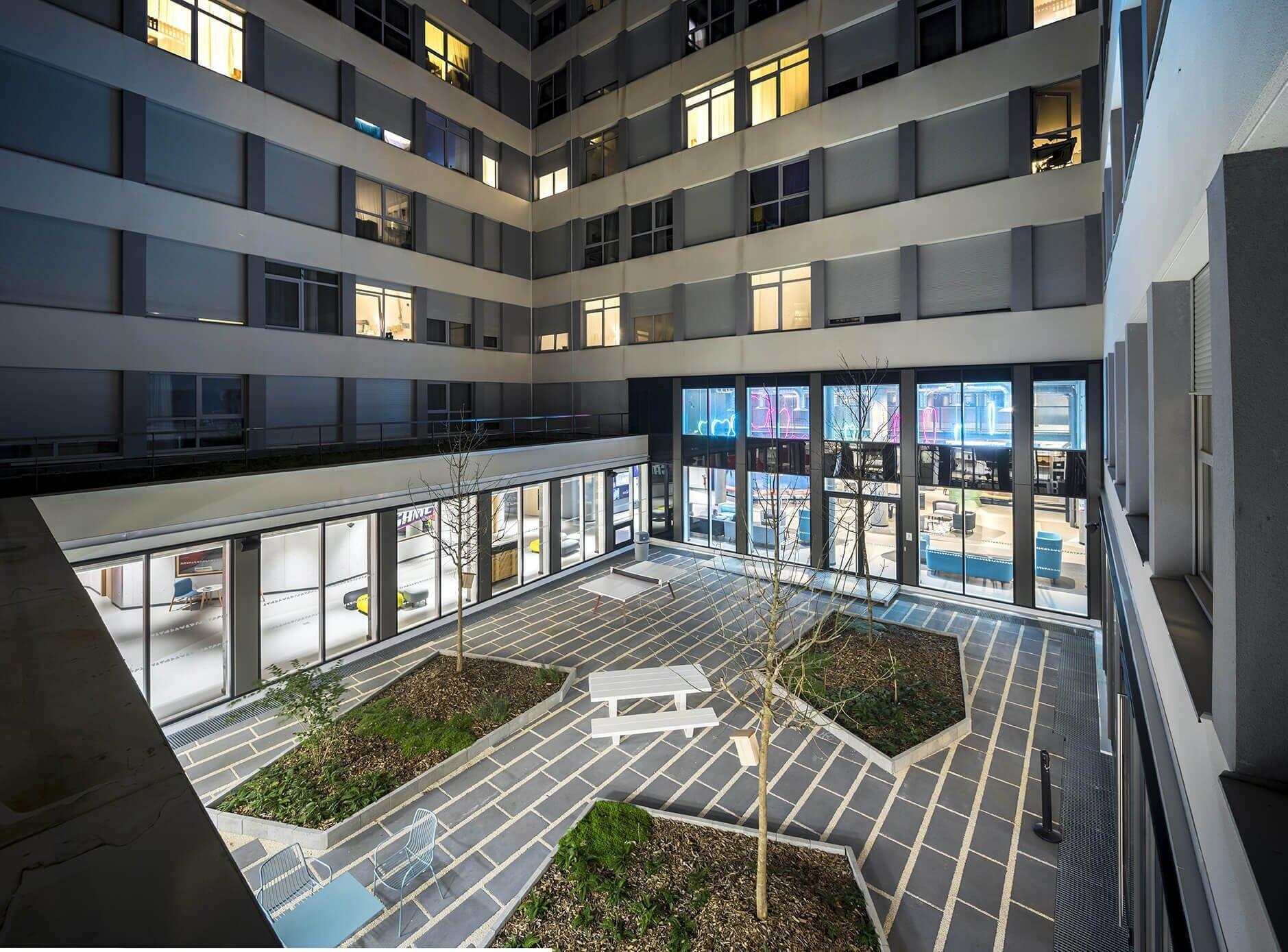 Ecla Campus Lejlighedshotel Massy  Eksteriør billede