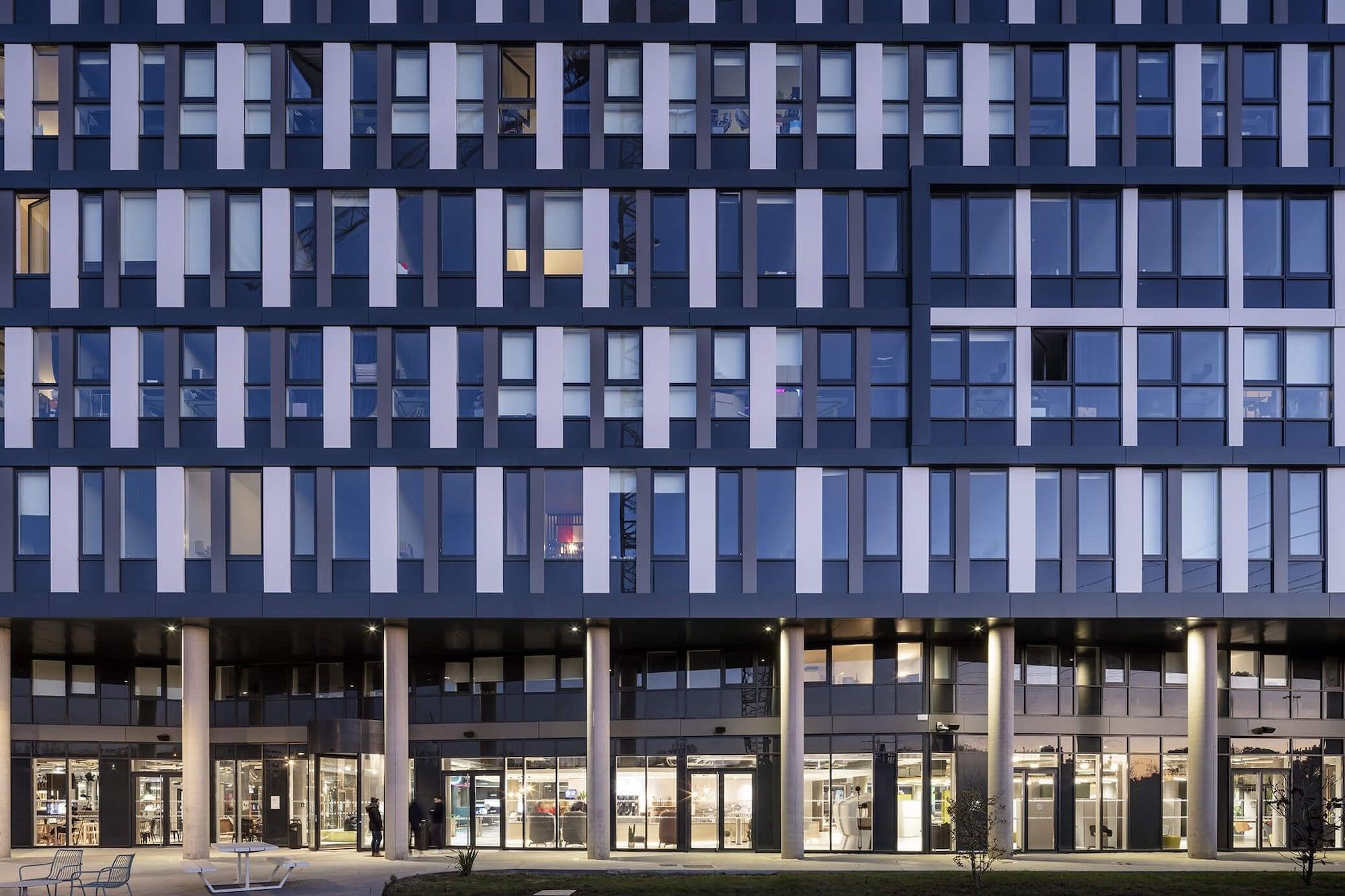 Ecla Campus Lejlighedshotel Massy  Eksteriør billede