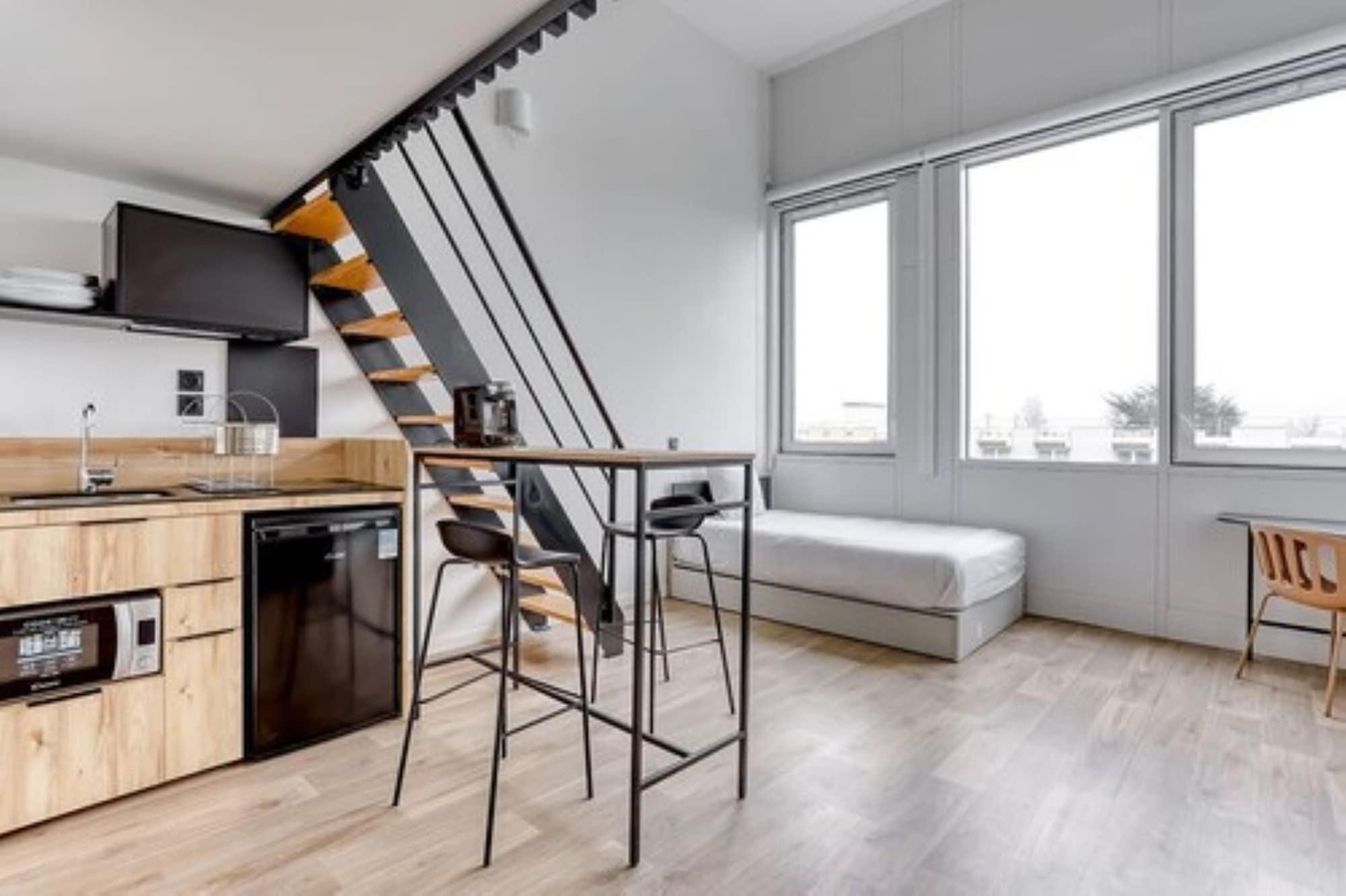 Ecla Campus Lejlighedshotel Massy  Eksteriør billede